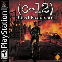 C-12 Final Resistance - Playstation - Destination Retro