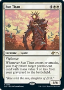 Sun Titan [Secret Lair Drop Series] - Destination Retro