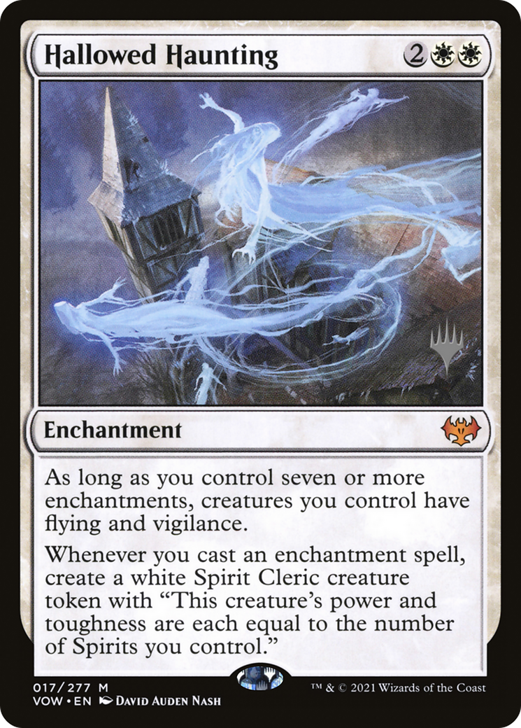 Hallowed Haunting (Promo Pack) [The Brothers' War Promos] - Destination Retro