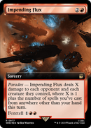 Impending Flux (Extended Art) (Surge Foil) [Doctor Who] - Destination Retro