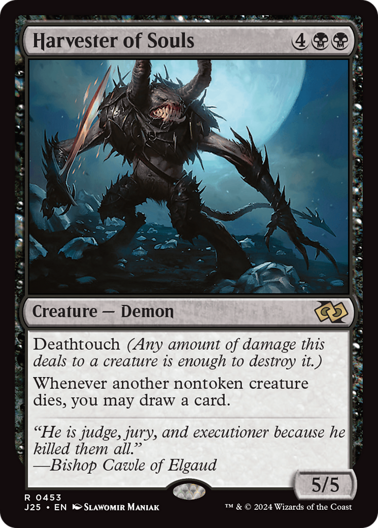Harvester of Souls [Foundations Jumpstart] - Destination Retro