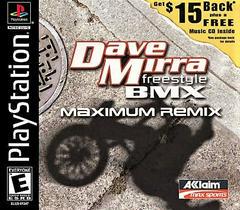 Dave Mirra Freestyle BMX Maximum Remix - Playstation - Destination Retro