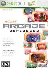 Xbox Live Arcade Unplugged - Xbox 360 - Destination Retro