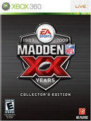 Madden 2009 20th Anniversary Edition - Xbox 360 - Destination Retro