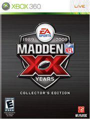 Madden 2009 20th Anniversary Edition - Xbox 360 - Destination Retro
