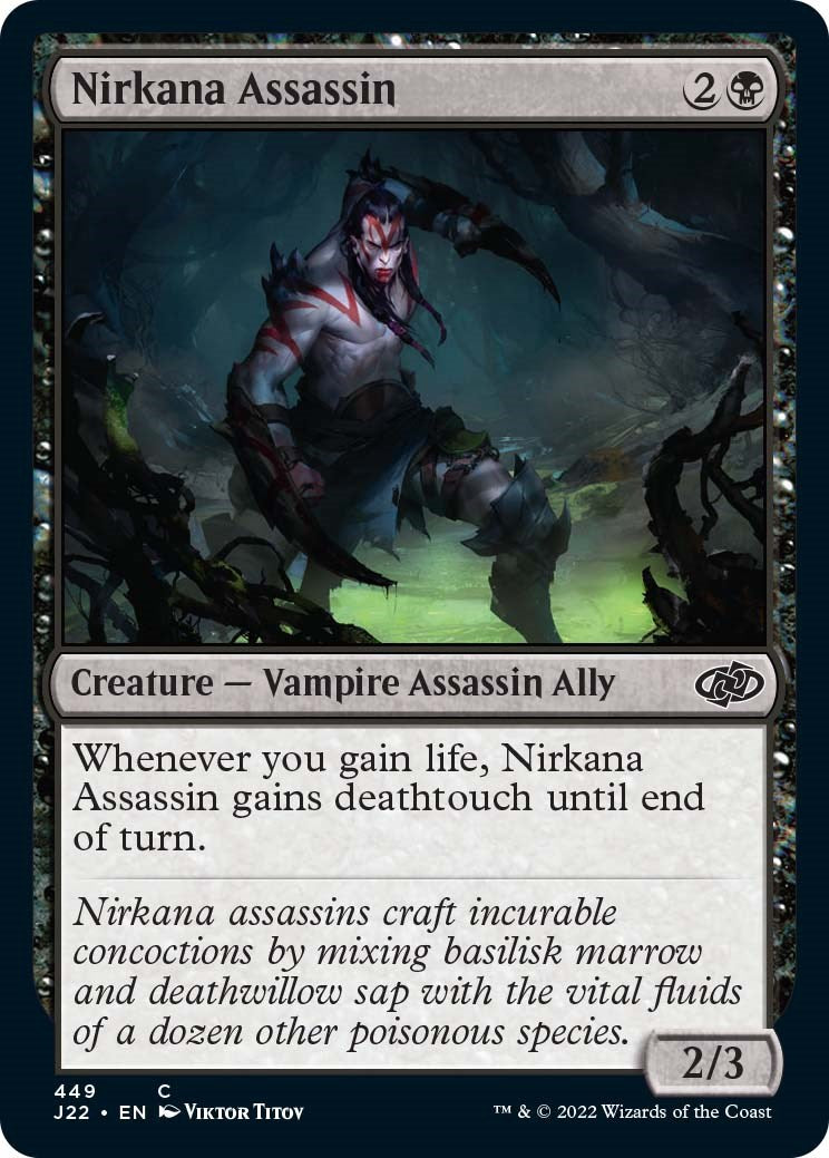 Nirkana Assassin [Jumpstart 2022] - Destination Retro