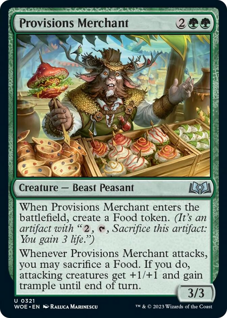 Provisions Merchant [Wilds of Eldraine] - Destination Retro