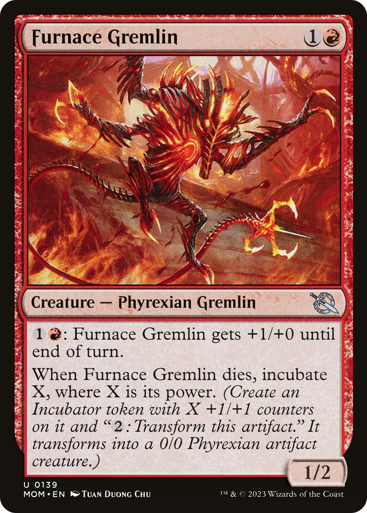 Furnace Gremlin [March of the Machine] - Destination Retro