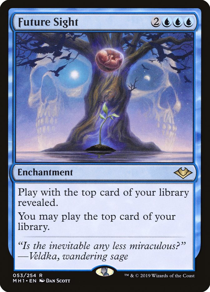 Future Sight [Modern Horizons] - Destination Retro