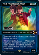 The Fourth Doctor (Serialized) [Doctor Who] - Destination Retro