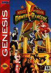 Mighty Morphin Power Rangers - Sega Genesis - Destination Retro