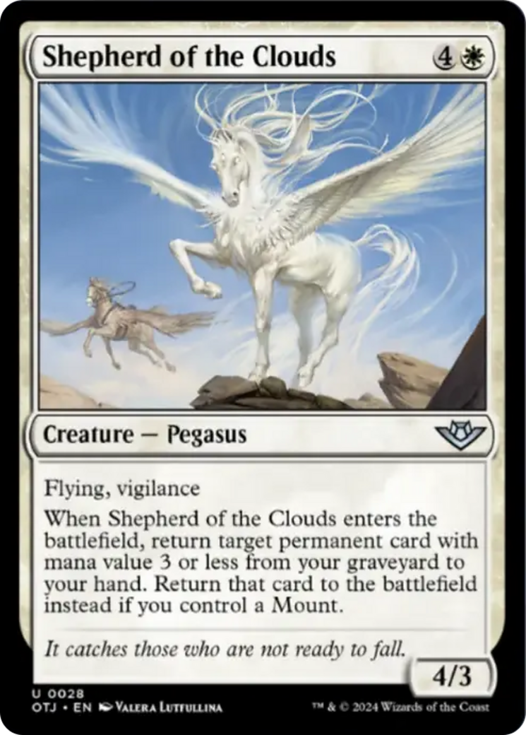 Shepherd of the Clouds [Outlaws of Thunder Junction] - Destination Retro