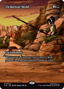 Elemental Bond (Borderless) [Avatar: The Last Airbender: Eternal-Legal] - Destination Retro