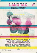 Land Tax (0247) [Secret Lair x MSCHF: The Zeta Set]
