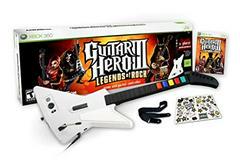 Guitar Hero III Legends of Rock [Wired Guitar Bundle] - Xbox 360 - Destination Retro