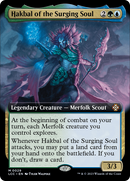 Hakbal of the Surging Soul (Extended Art) [The Lost Caverns of Ixalan Commander] - Destination Retro