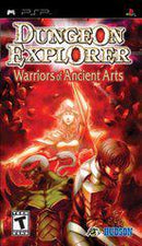 Dungeon Explorer Warriors of Ancient Arts - PSP - Destination Retro