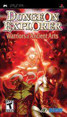 Dungeon Explorer Warriors of Ancient Arts - PSP - Destination Retro