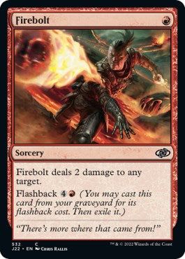 Firebolt [Jumpstart 2022] - Destination Retro