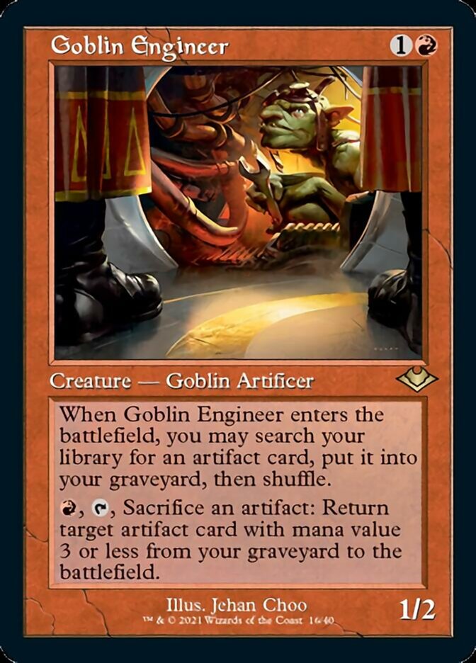 Goblin Engineer (Retro) [Modern Horizons] - Destination Retro