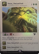 Thrun, the Last Troll [Secret Lair Drop Series] - Destination Retro