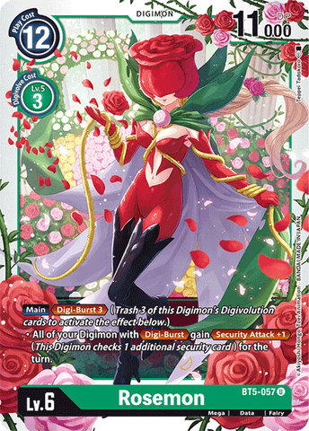 Rosemon [BT5-057] [Battle of Omni] - Destination Retro