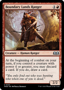 Boundary Lands Ranger [Wilds of Eldraine] - Destination Retro