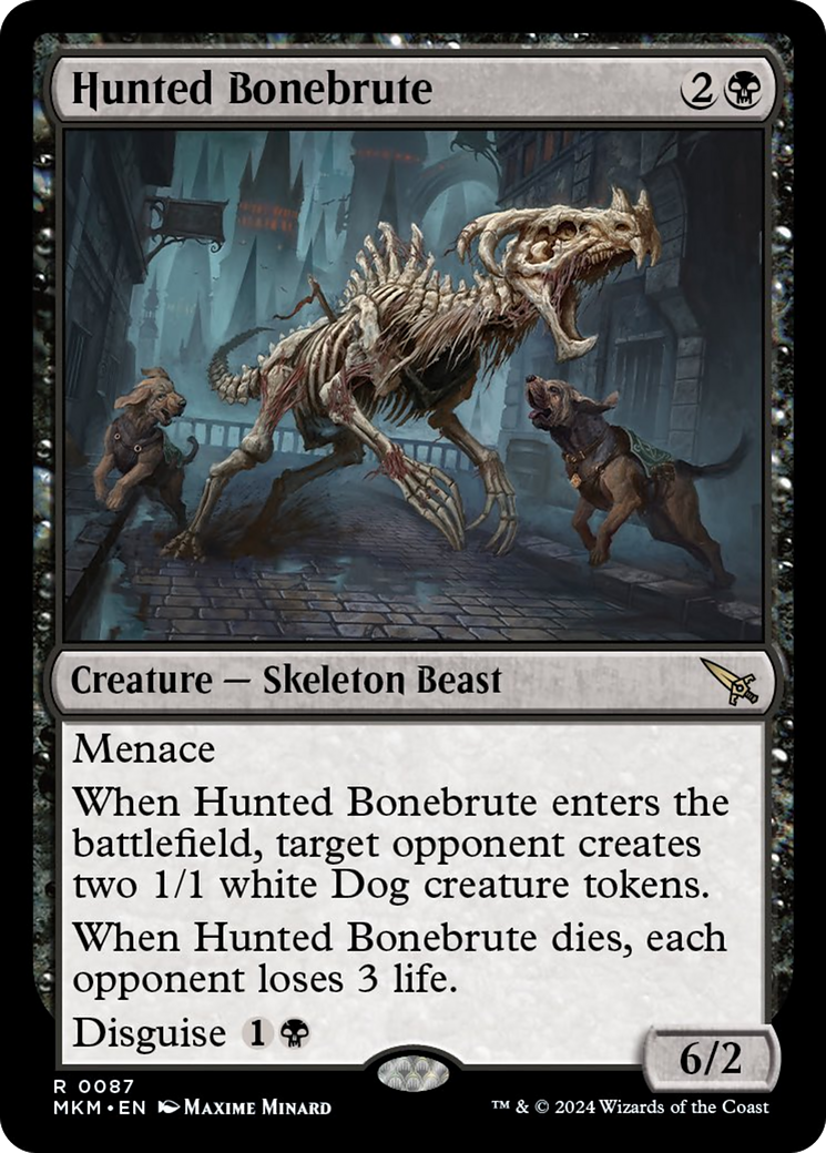 Hunted Bonebrute [Murders at Karlov Manor] - Destination Retro