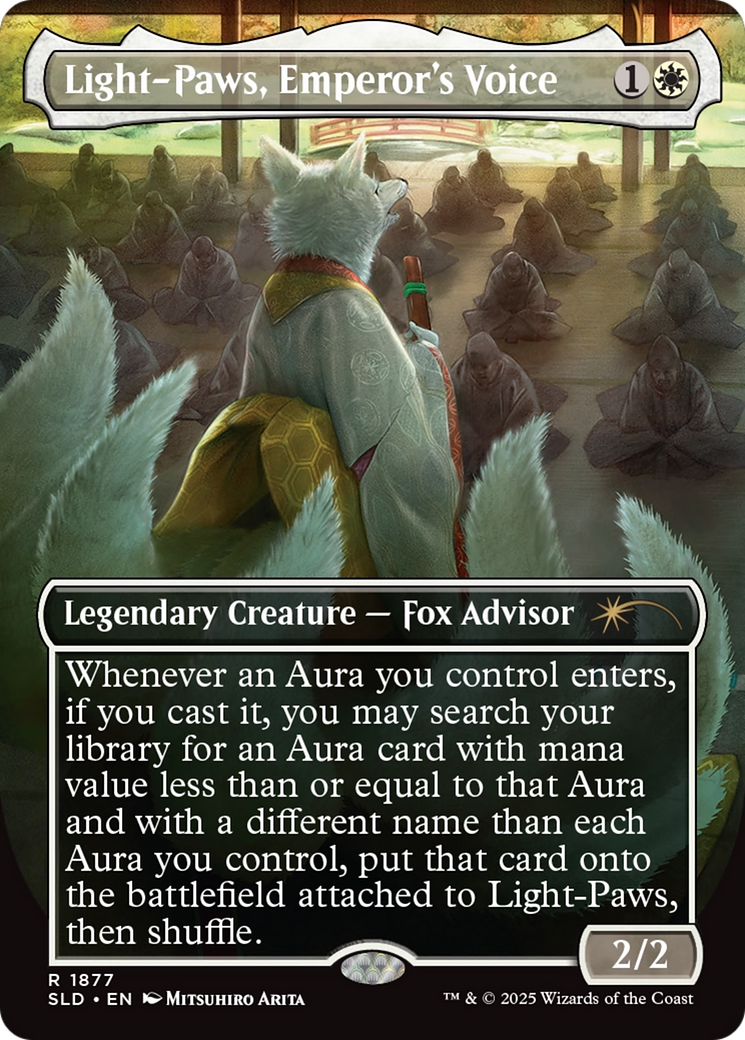 Light-Paws, Emperor's Voice [Secret Lair Drop Series] - Destination Retro
