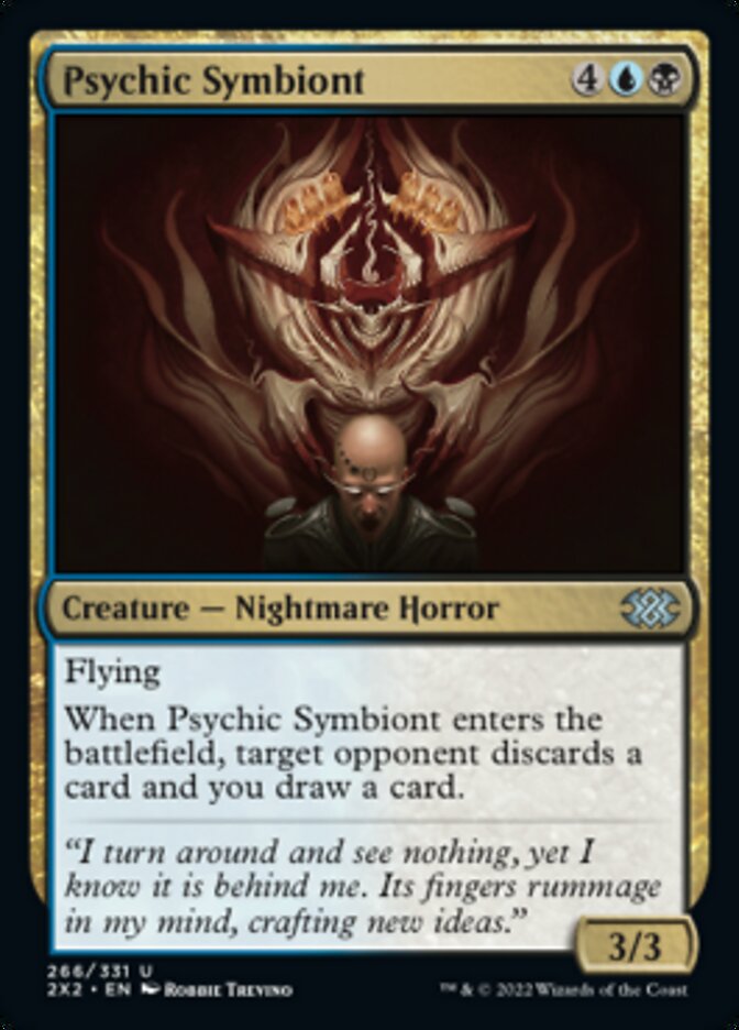 Psychic Symbiont [Double Masters 2022] - Destination Retro