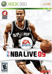 NBA Live 09 - Xbox 360 - Destination Retro