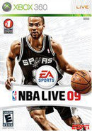 NBA Live 09 - Xbox 360 - Destination Retro
