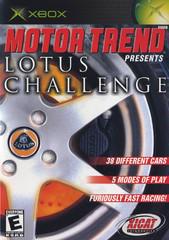 Motor Trend Presents Lotus Challenge - Xbox - Destination Retro