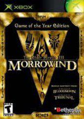 Elder Scrolls III Morrowind [Game of the Year] - Xbox - Destination Retro