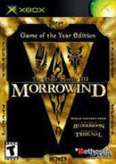 Elder Scrolls III Morrowind [Game of the Year] - Xbox - Destination Retro