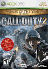 Call of Duty 2 [Game of the Year] - Xbox 360 - Destination Retro