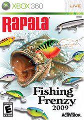 Rapala Fishing Frenzy 2009 - Xbox 360 - Destination Retro