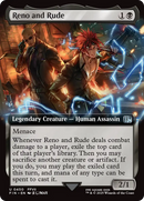 Reno and Rude (Extended Art) [FINAL FANTASY] - Destination Retro