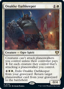 Onakke Oathkeeper [Commander Masters] - Destination Retro