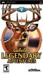 Cabela's Legendary Adventures - PSP - Destination Retro