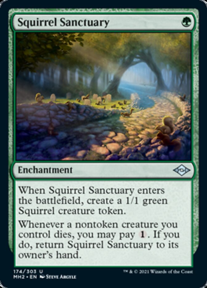 Squirrel Sanctuary [Modern Horizons 2] - Destination Retro