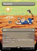 Wasteland (Borderless) [Fallout] - Destination Retro