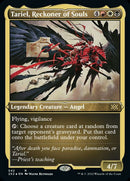 Tariel, Reckoner of Souls (Foil Etched) [Double Masters 2022] - Destination Retro