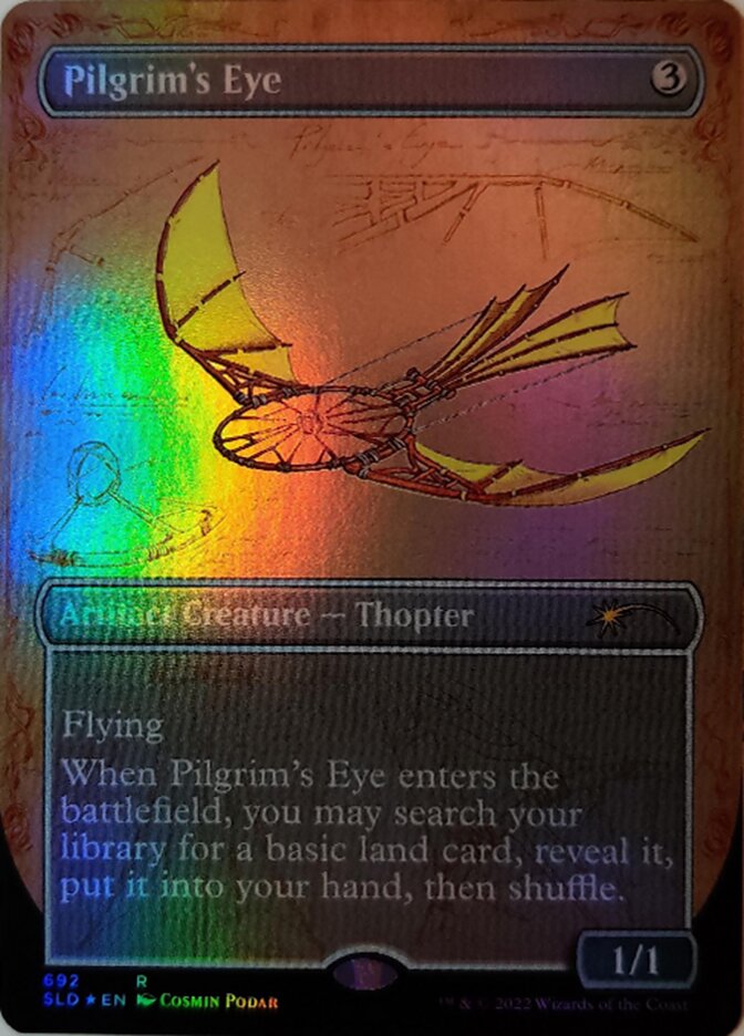 Pilgrim's Eye (Blueprint) [Secret Lair Drop Promos] - Destination Retro