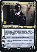Kaya, Spirits' Justice [Murders at Karlov Manor Prerelease Promos] - Destination Retro