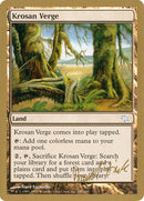 Krosan Verge (Daniel Zink) [World Championship Decks 2003] - Destination Retro
