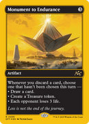 Monument to Endurance (First-Place Foil) [Aetherdrift] - Destination Retro
