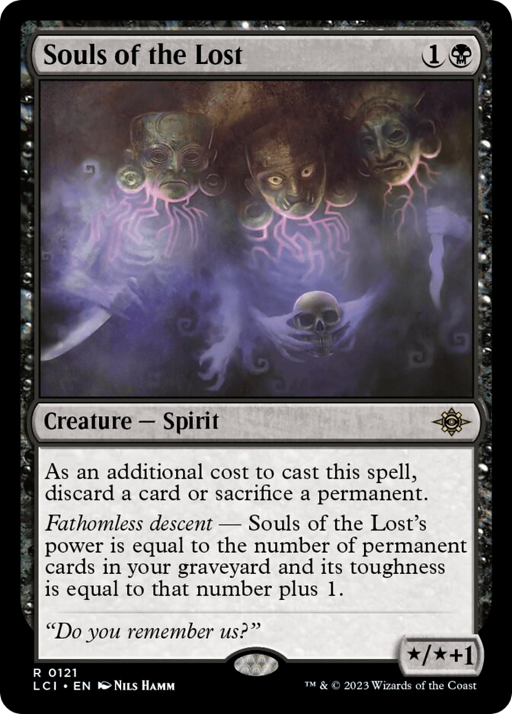 Souls of the Lost [The Lost Caverns of Ixalan] - Destination Retro