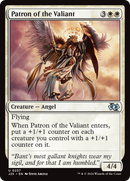 Patron of the Valiant [Foundations Jumpstart] - Destination Retro