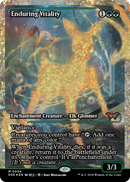 Enduring Vitality (Japan Showcase Fracture Foil) [Duskmourn: House of Horror] - Destination Retro